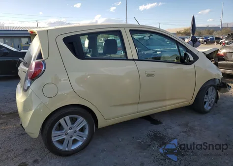 2014 Chevrolet Spark Ls из США, поврежденный, VIN KL8CB6S97EC490229